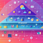 Prozesspyramide mit AI erzeugt