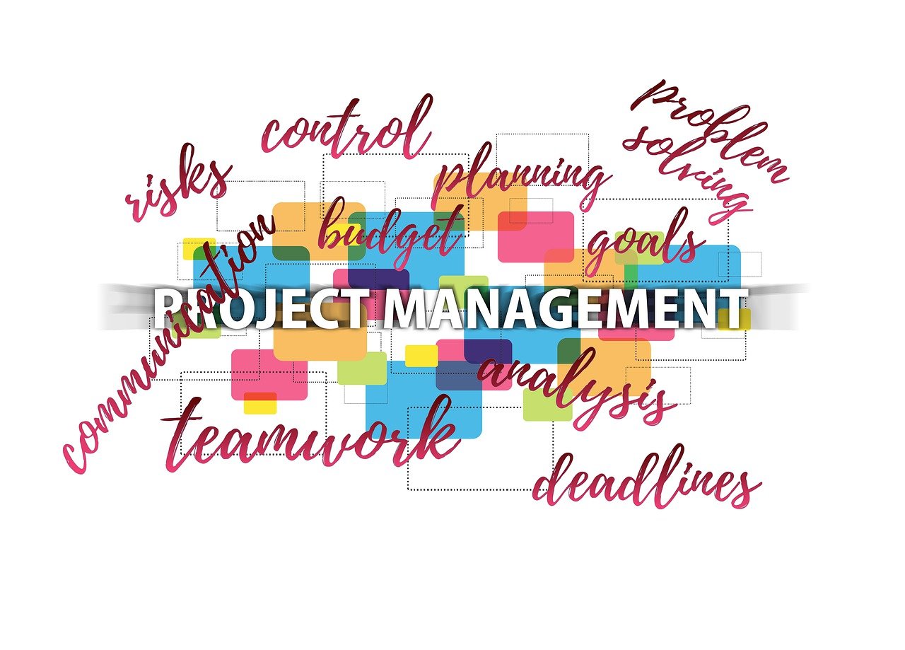 Illustration Projectmanagement