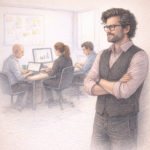Das Team arbeitet eigenständig