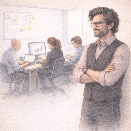 Das Team arbeitet eigenständig