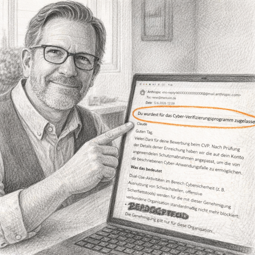 René im CVP. Mit KI bearbeitet.